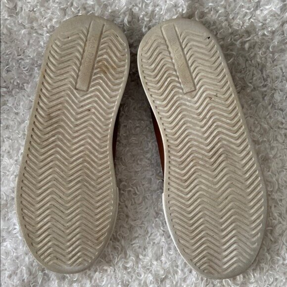 Prada Cognac Leather Low Top Calzature Donna Platform Sneakers - Picture 6 of 6